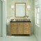 James Martin Vanities 48'' Single Vanity, Light Natural Oak w/ 3 CM Charcoal Soapstone Quartz Top 424-V48-LNO-3CSP - alternate 2